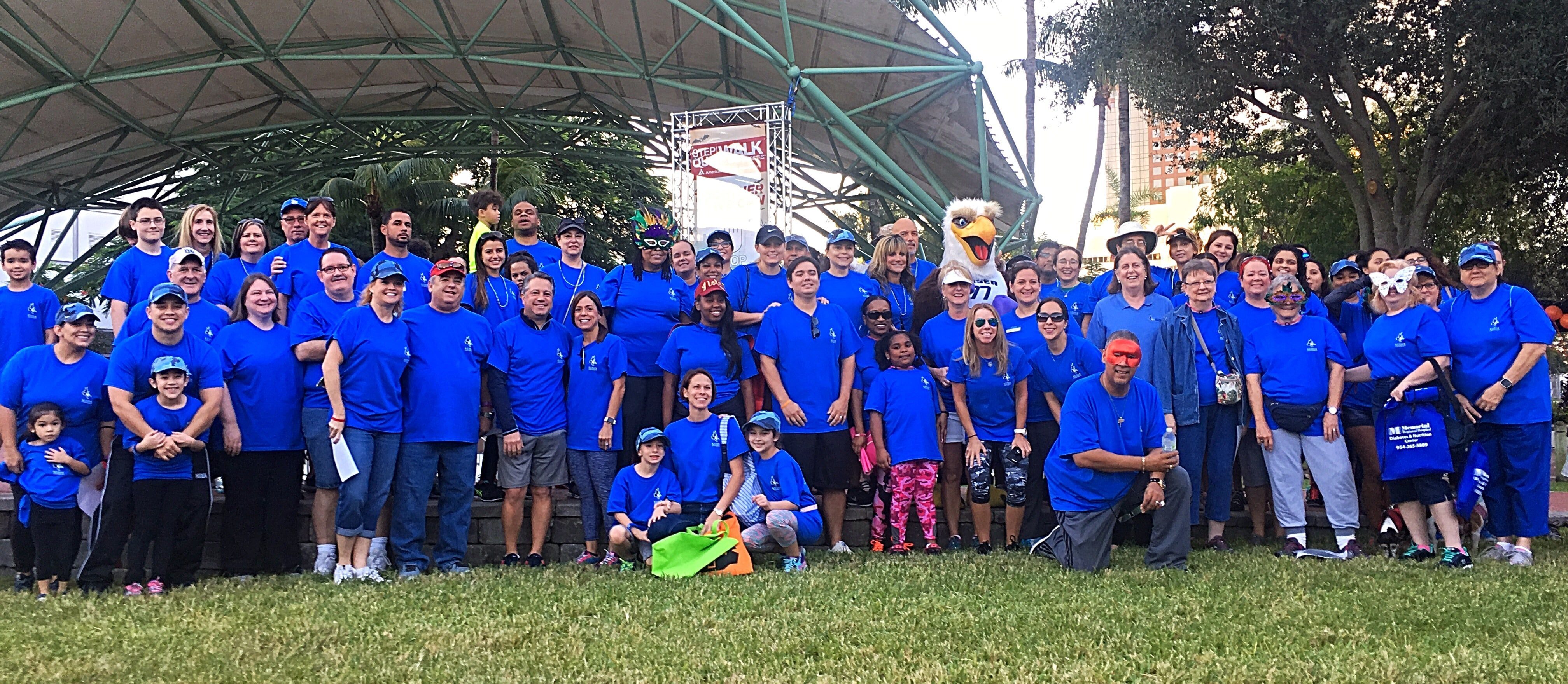 Keiser University’s Chancellor Dr. Arthur Keiser Serves as Chairman of the ADA’s Step Out: Walk to Stop Diabetes in South Florida