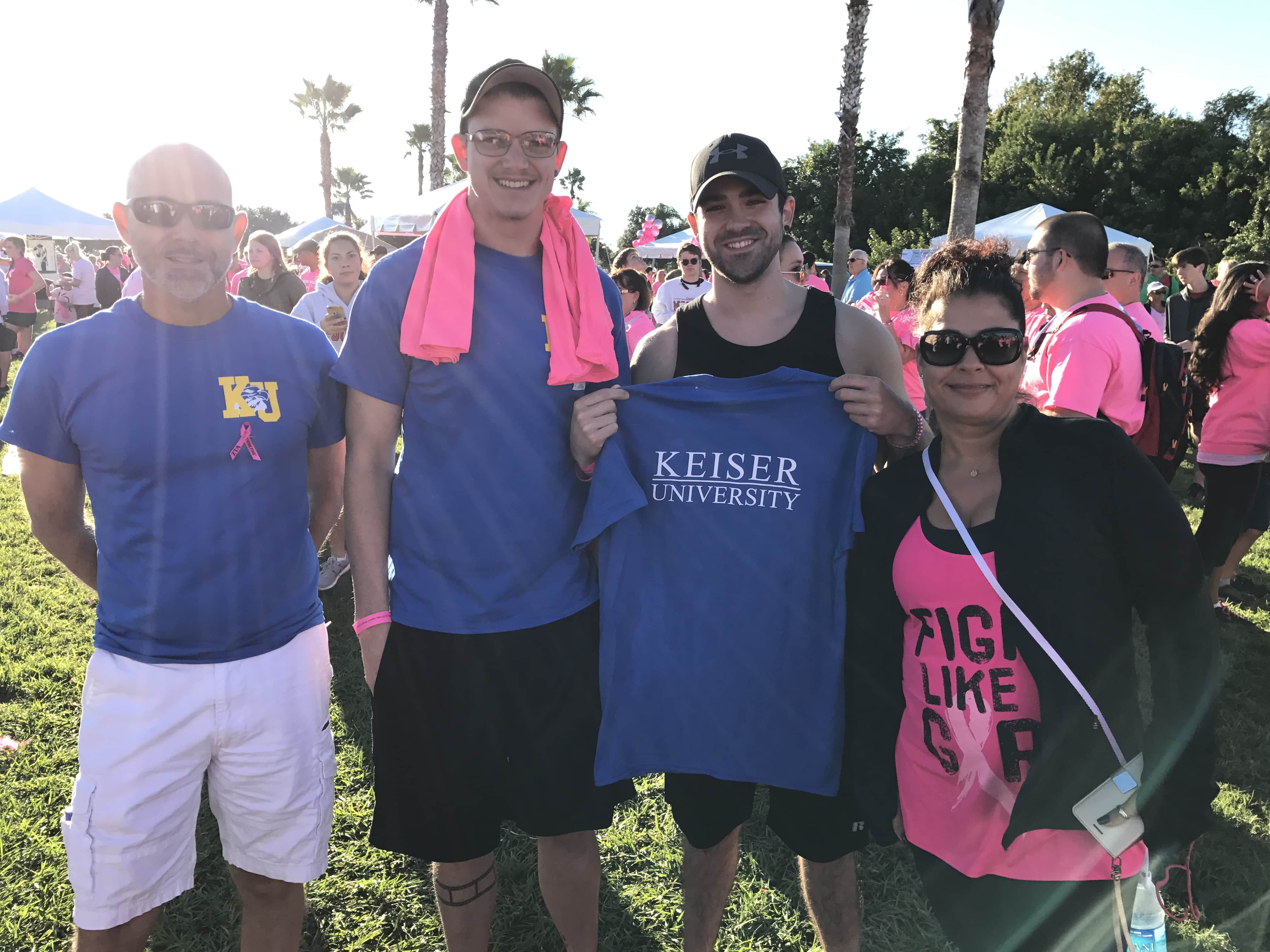 Sarasota Participates in Making Strides Walk