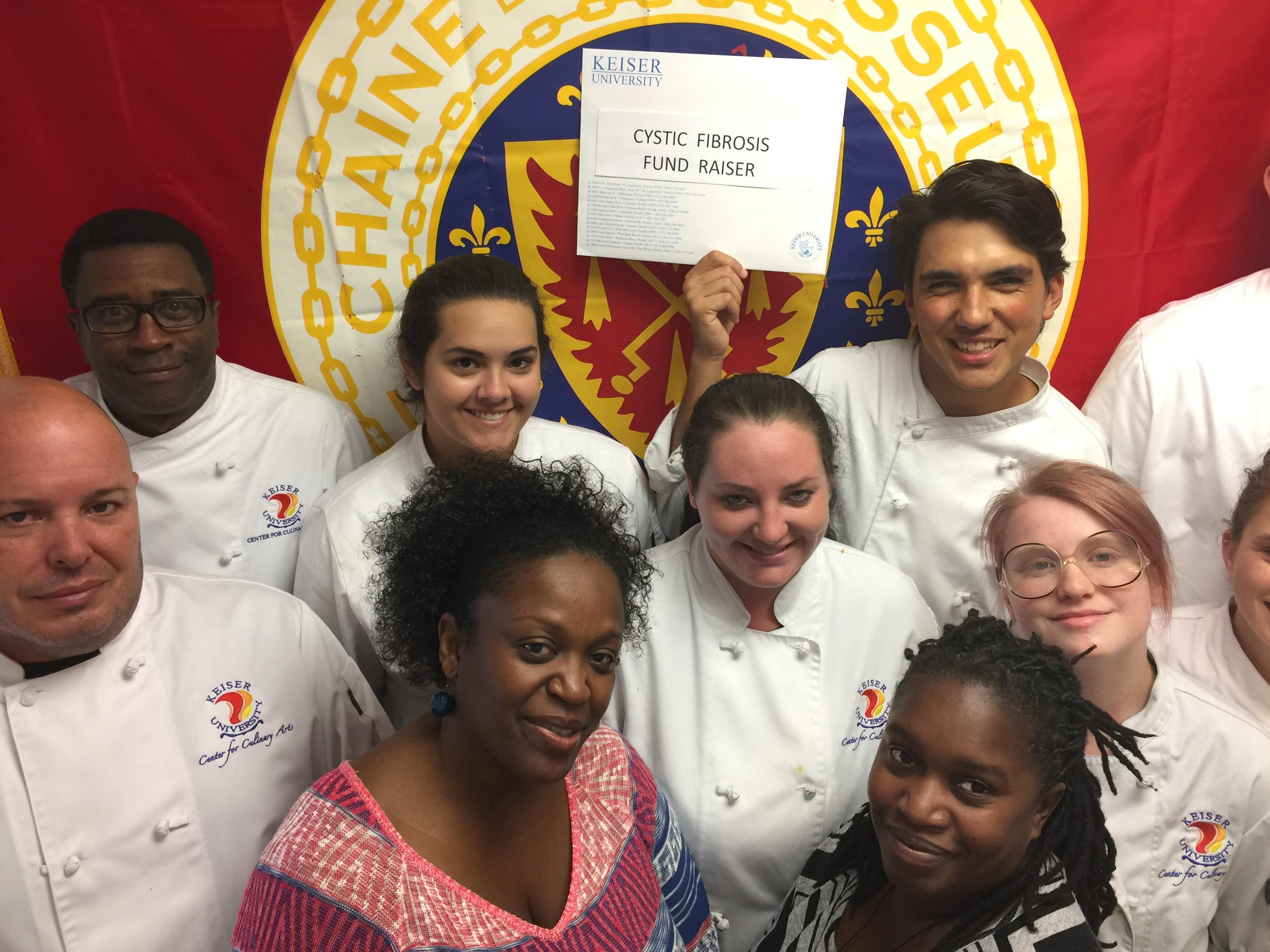 Melbourne’s Center for Culinary Arts Supports CFF