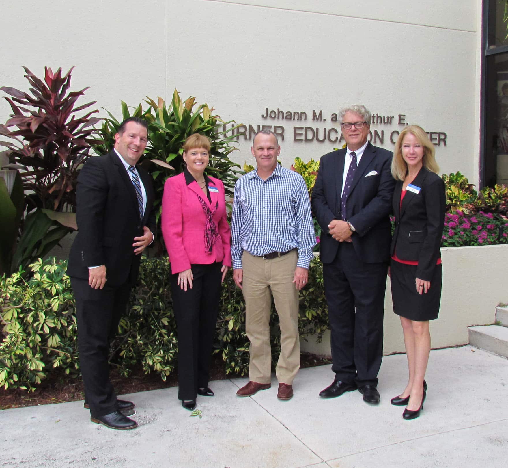 Incoming Speaker of the Florida House of Representatives, Richard Corcoran, Tours Flagship Campus