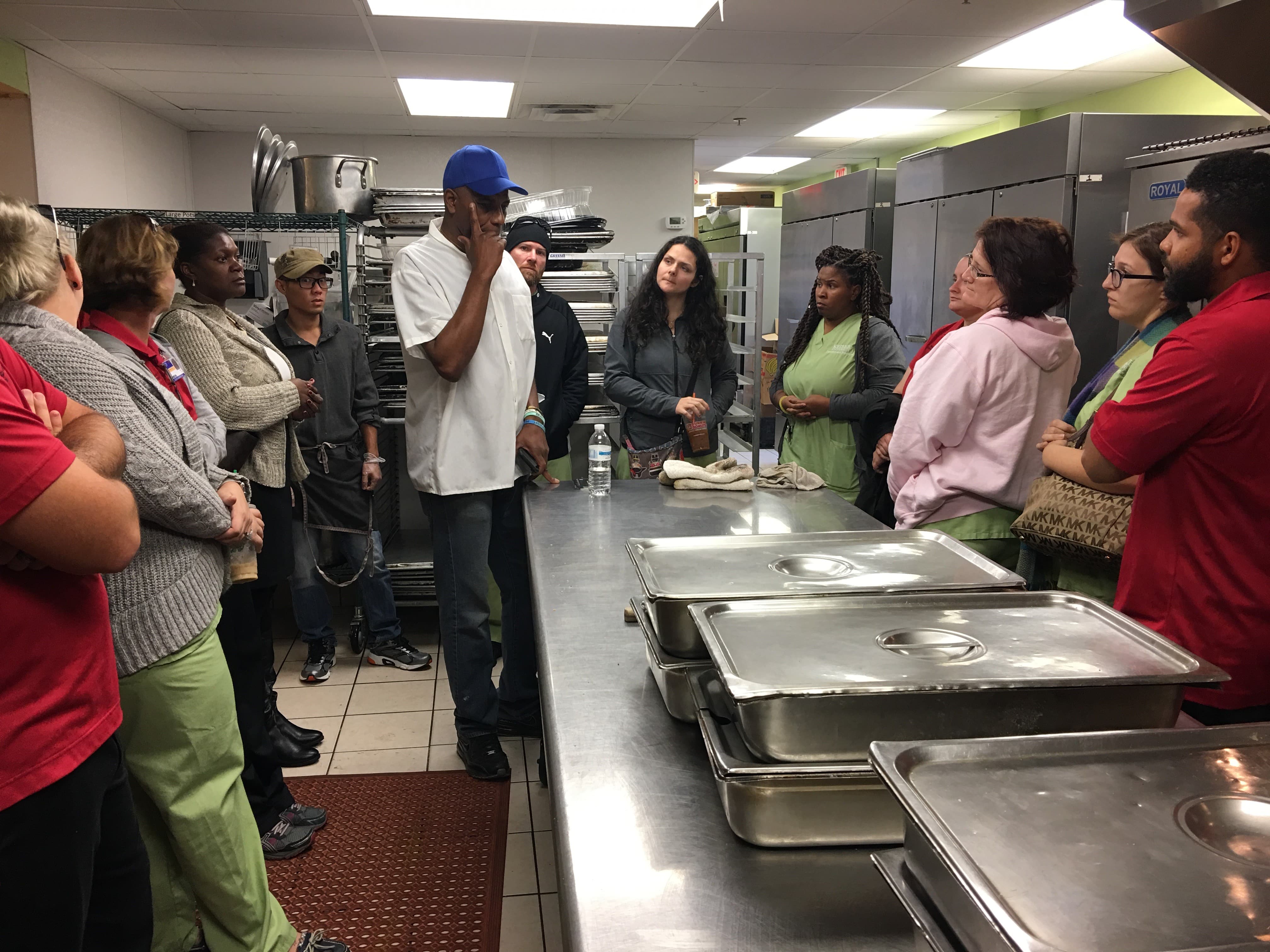 Melbourne Students Visit the Daily Bread Outreach Center