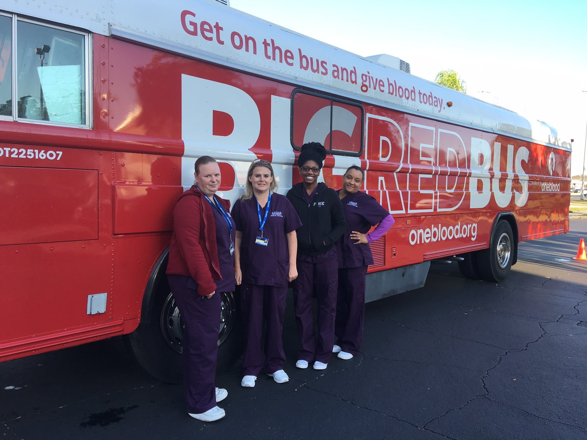 New Port Richey Holds a Blood Drive