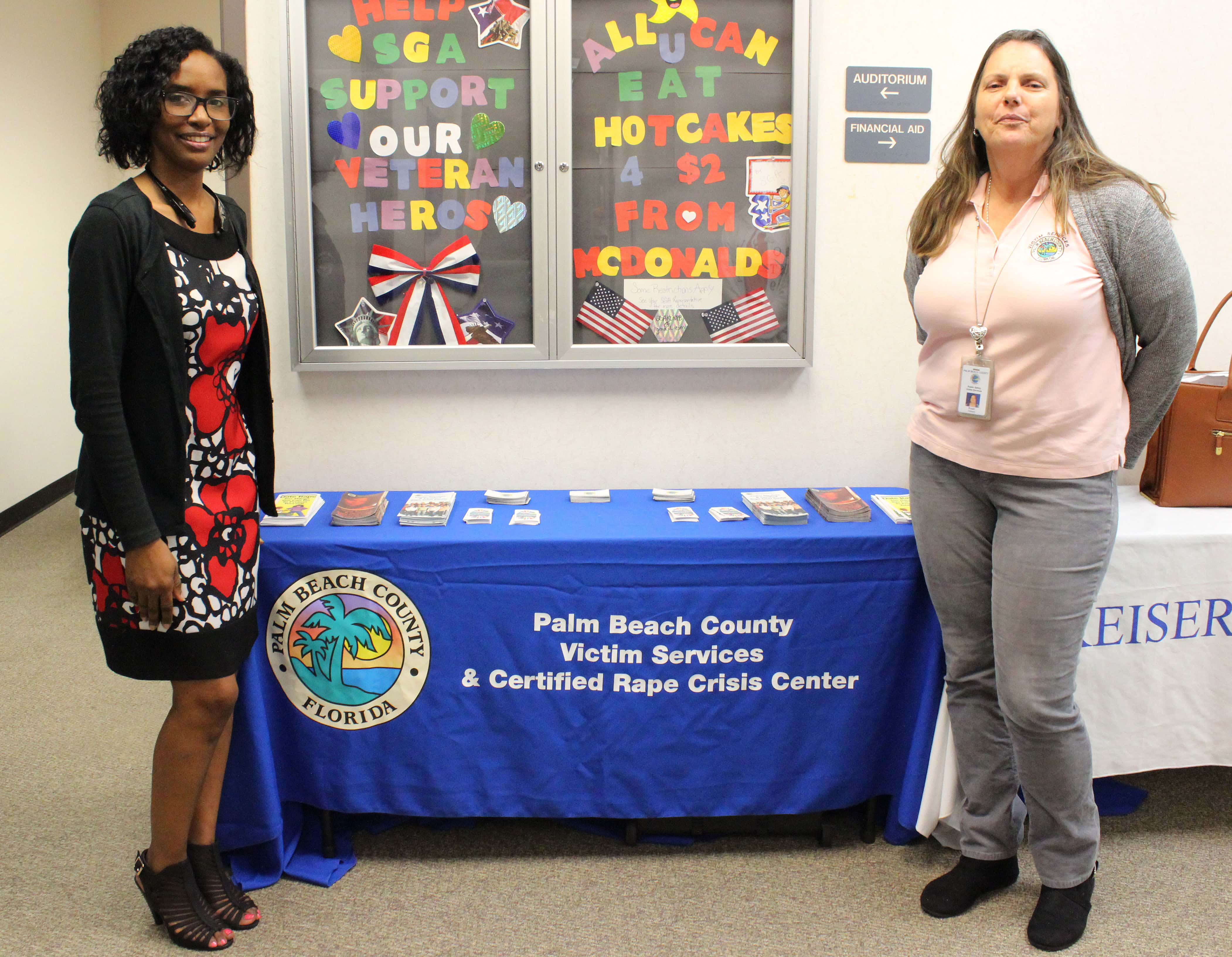 West Palm Beach Welcomes Representatives from the Palm Beach Co. Victim Services & Certified Rape Crisis Center