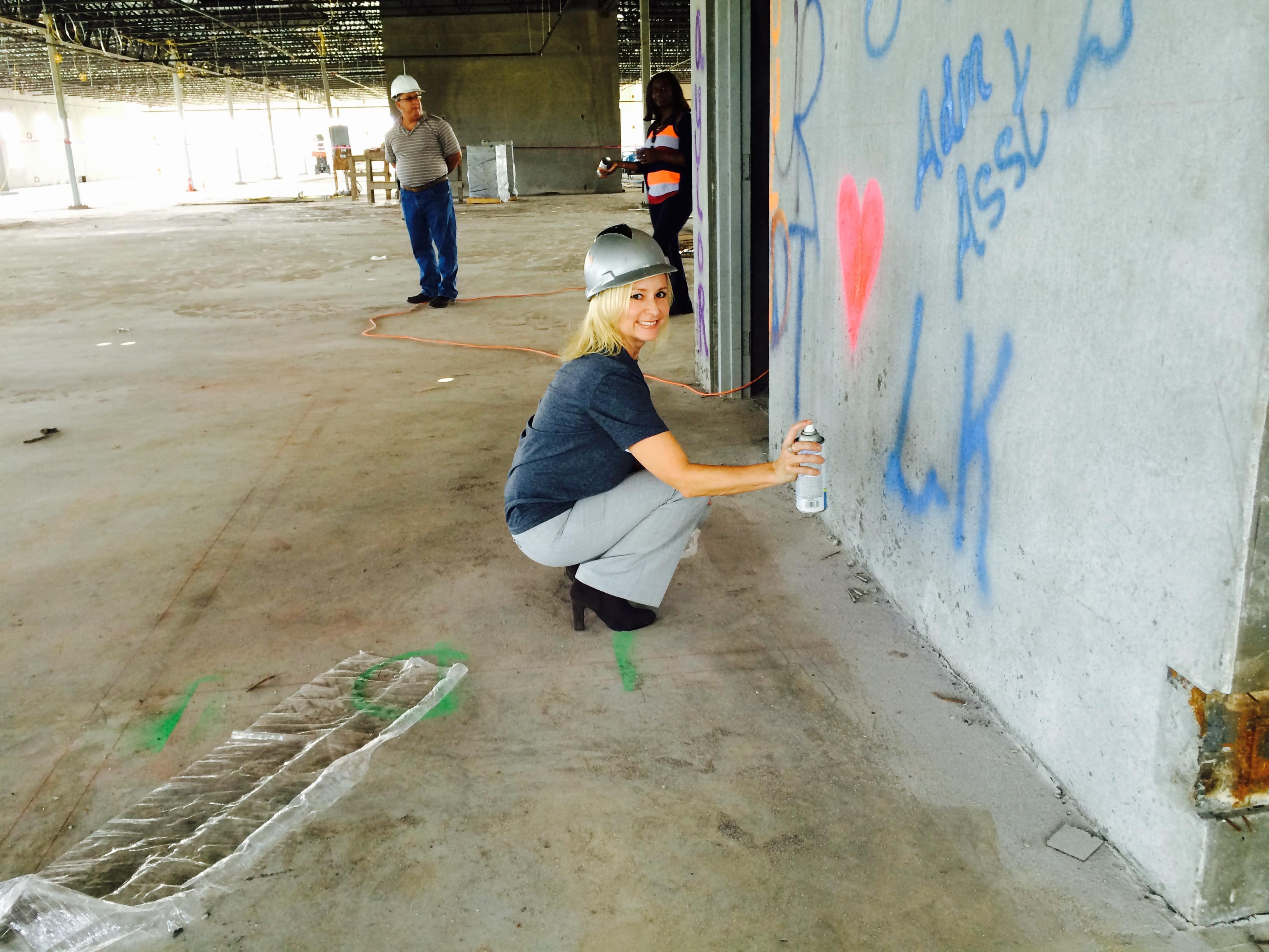 Port St. Lucie Paints the Walls Keiser University