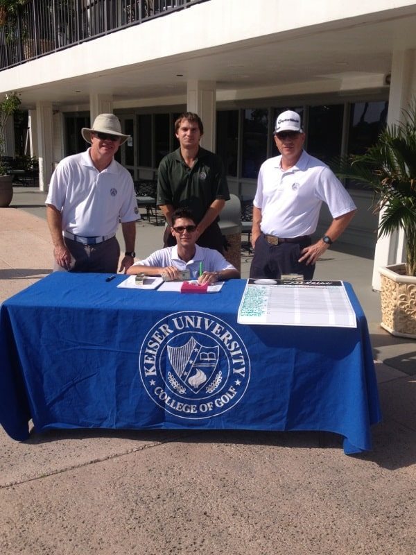 College of Golf Tournament Operations Class Raises Money for Cystic Fibrosis Foundation