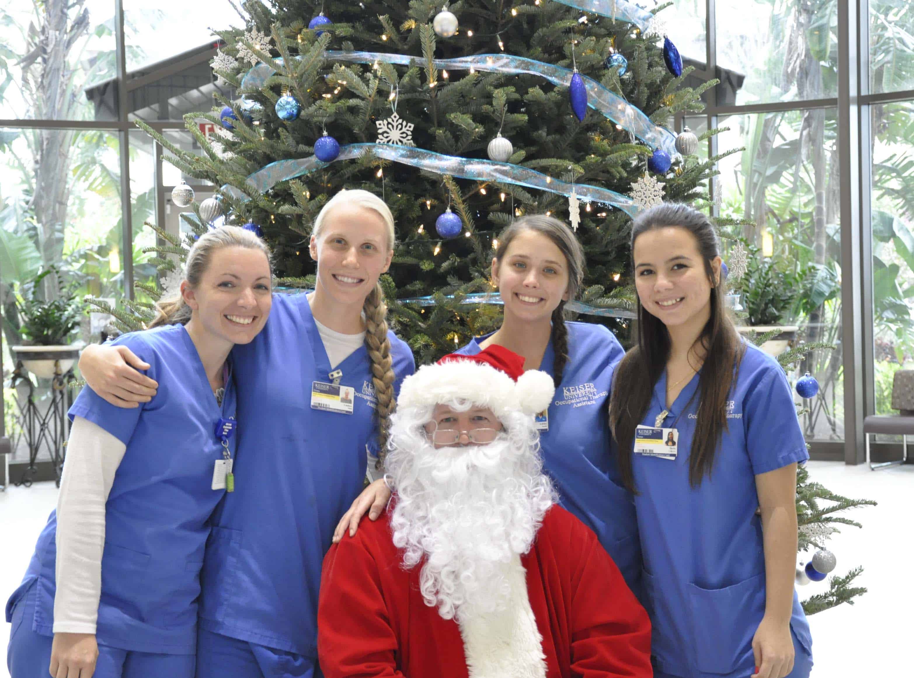 The Tampa Campus Celebrates for the Holidays
