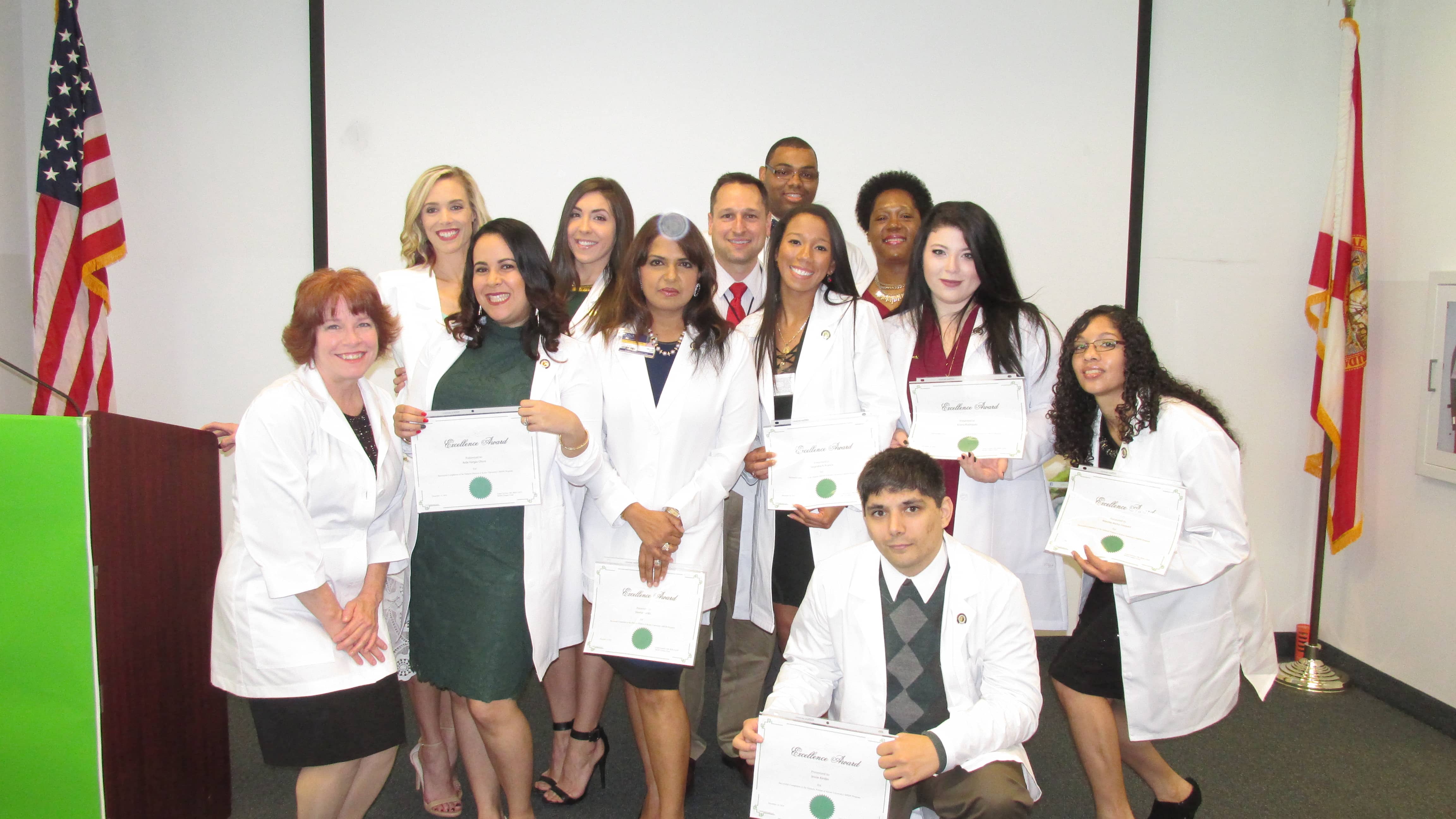 Lakeland Holds a Pinning Ceremony for the Dietetics & Nutrition Program