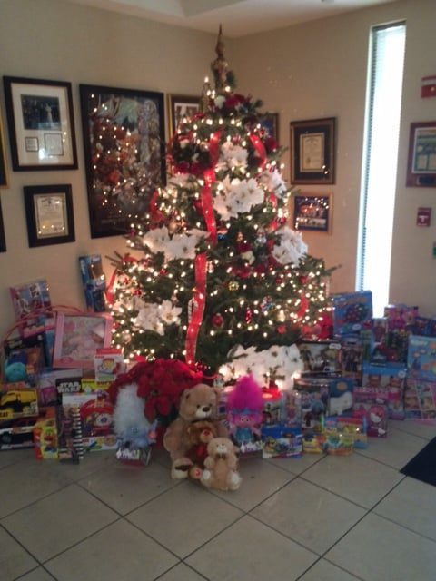 The OOC Collects Toys to Donate to Toys for Tots