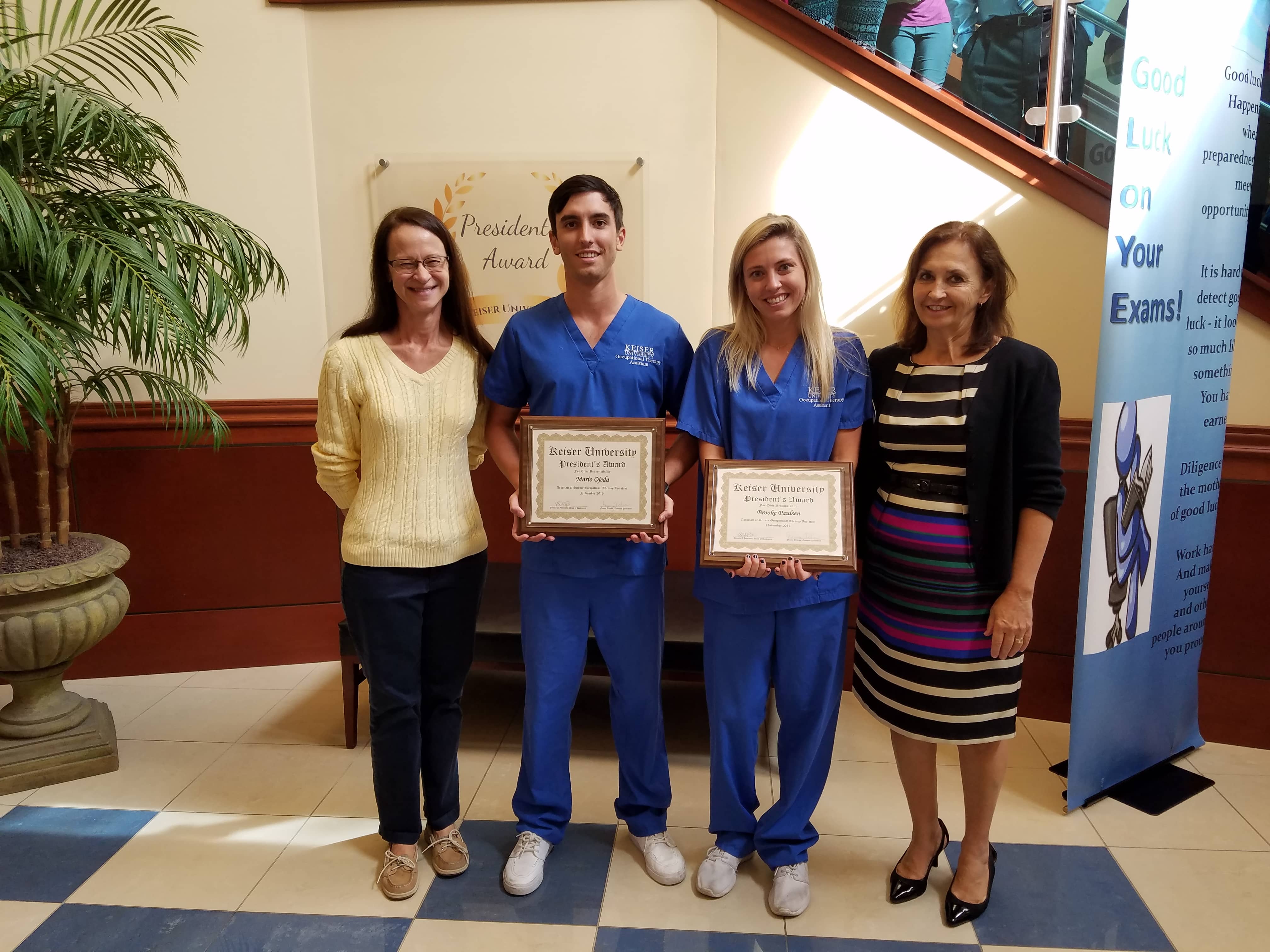 Fort Myers Debuts President’s Award