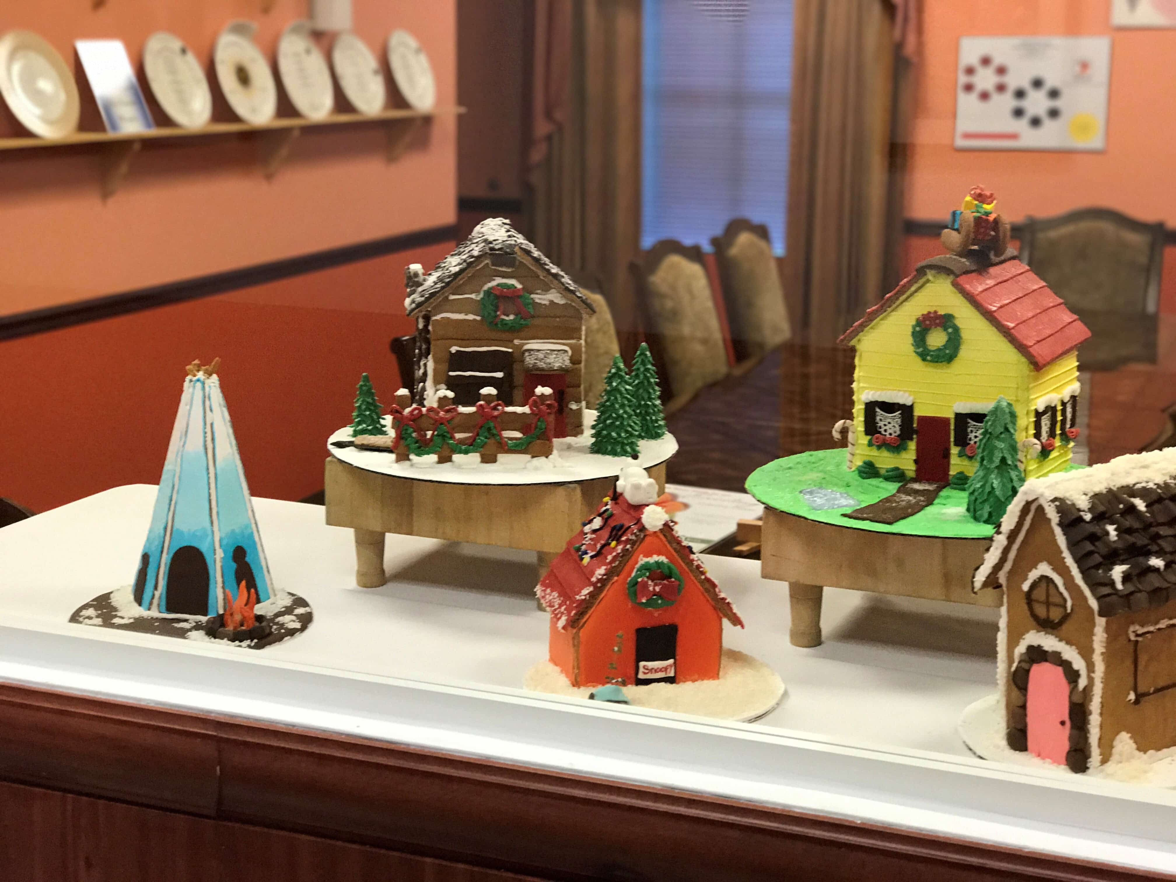 Sarasota Creates a Gingerbread Christmas Village