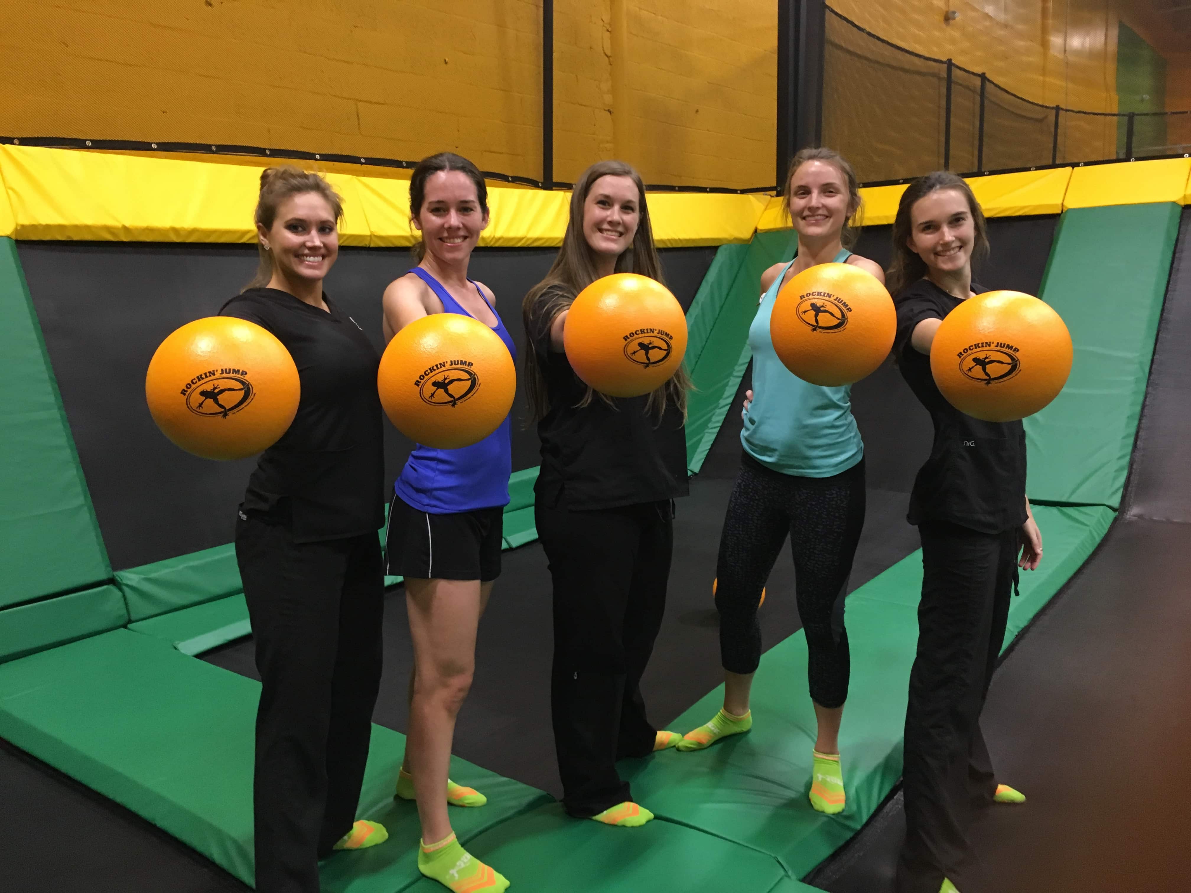 The Physician Assistant Student Association Hosts a Dodgeball Fundraiser