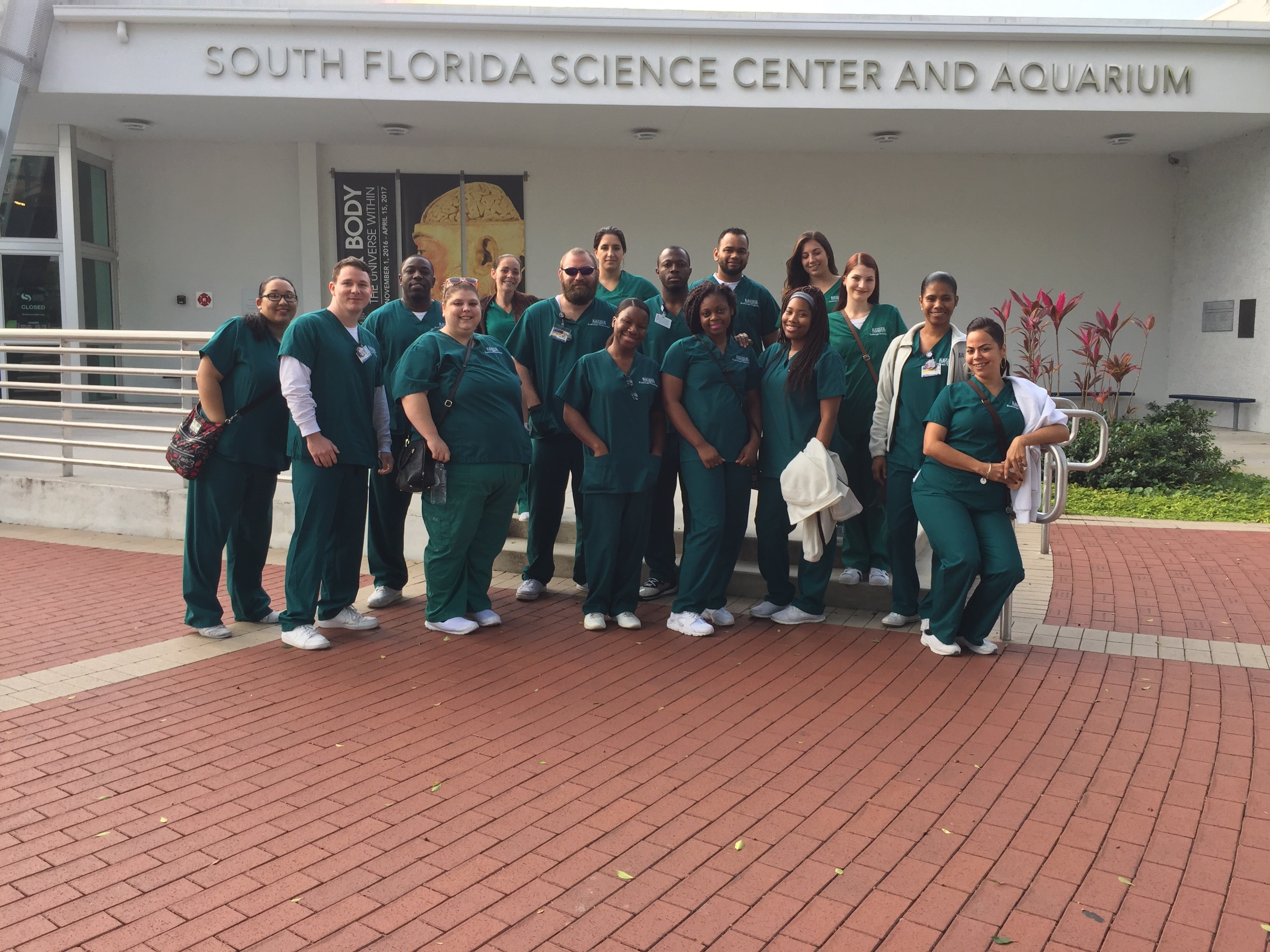 RT Students Visit the South Florida Science Center & Aquarium