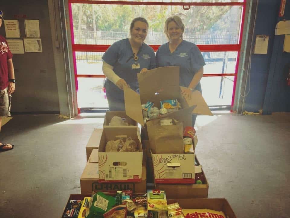 Daytona’s SOTA Collects Food for Second Harvest