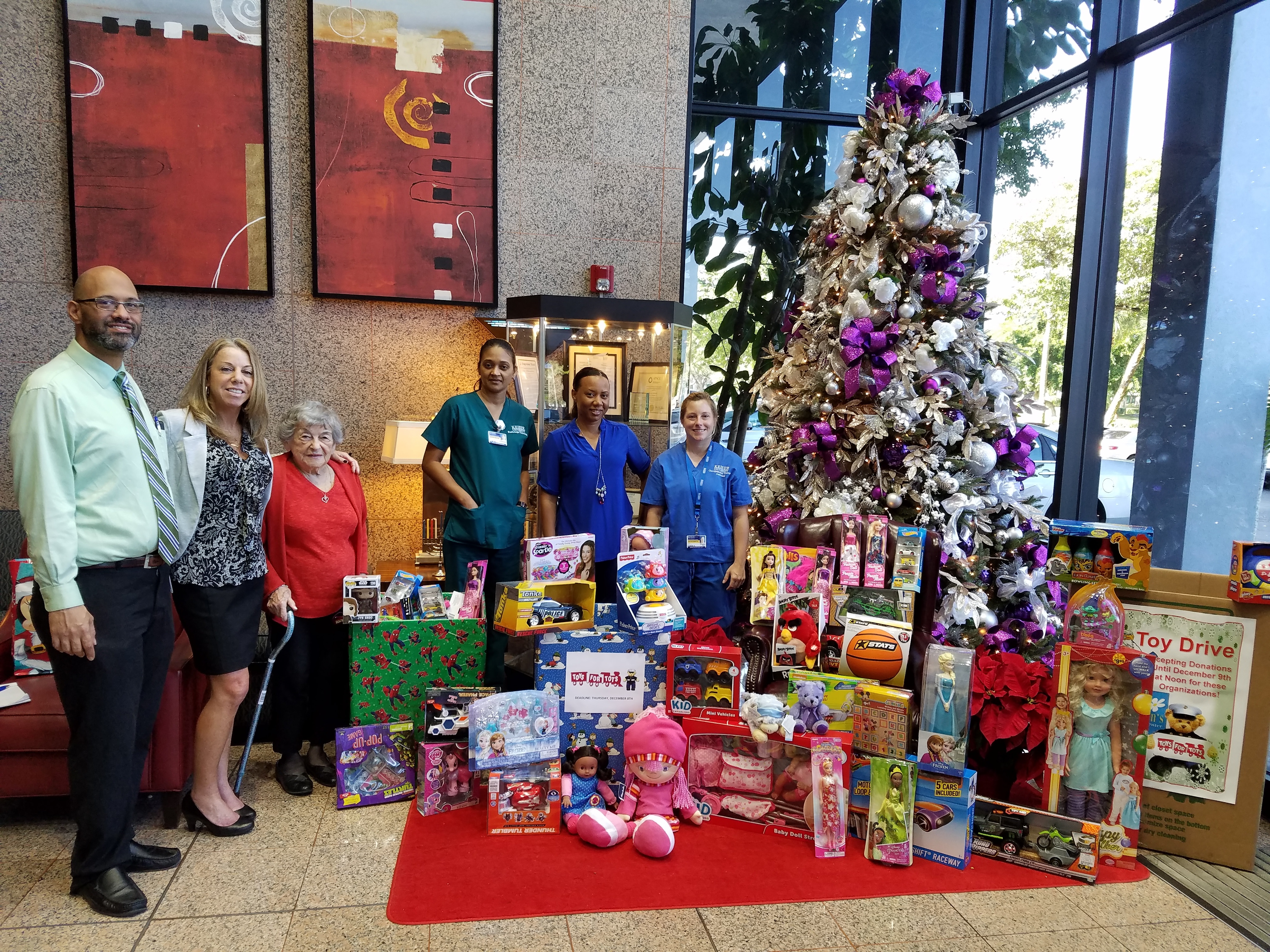 Ft. Lauderdale Collects Toys for Needy Children