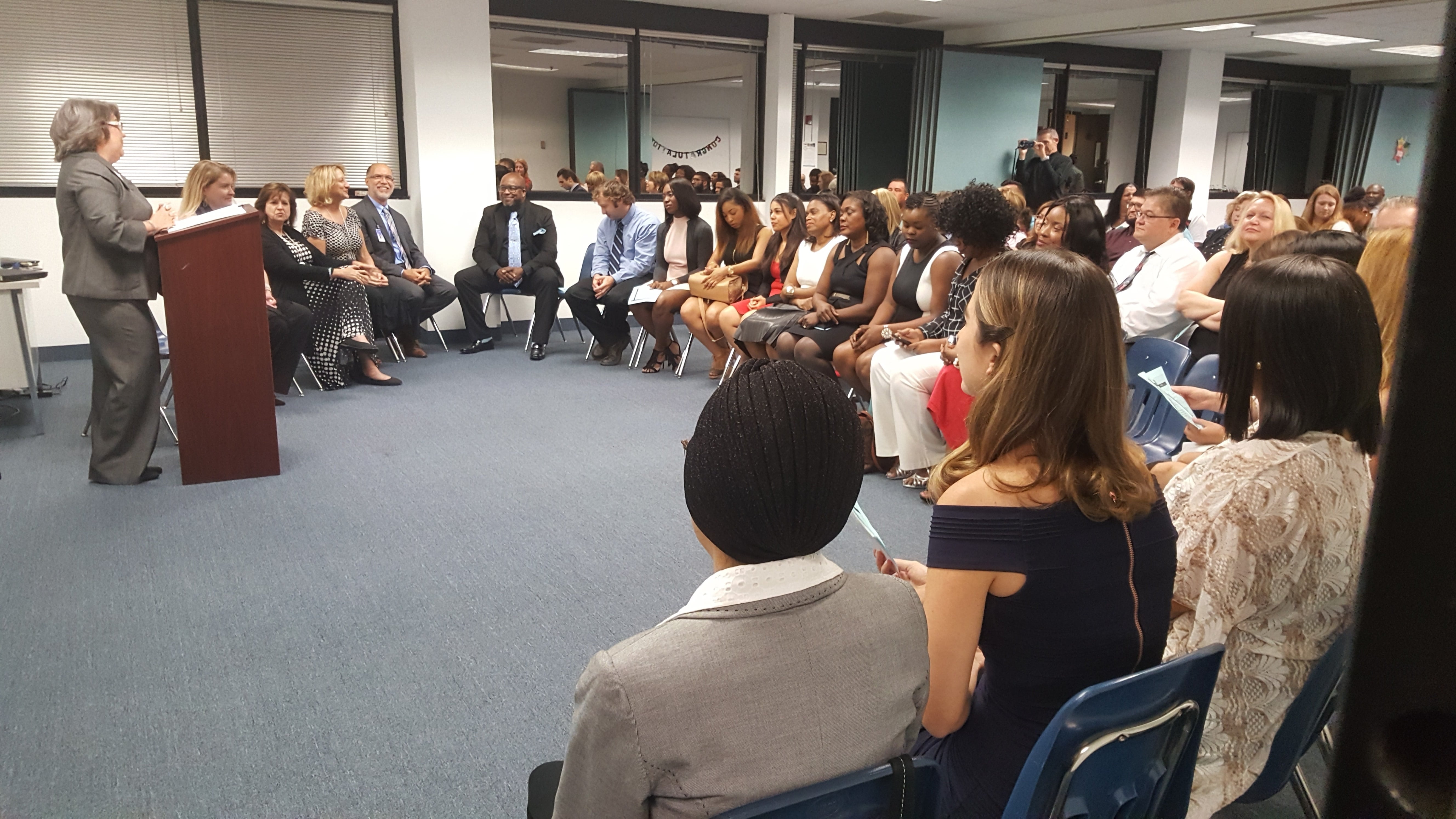 Ft. Lauderdale Holds Pinning Ceremony for OTA Students