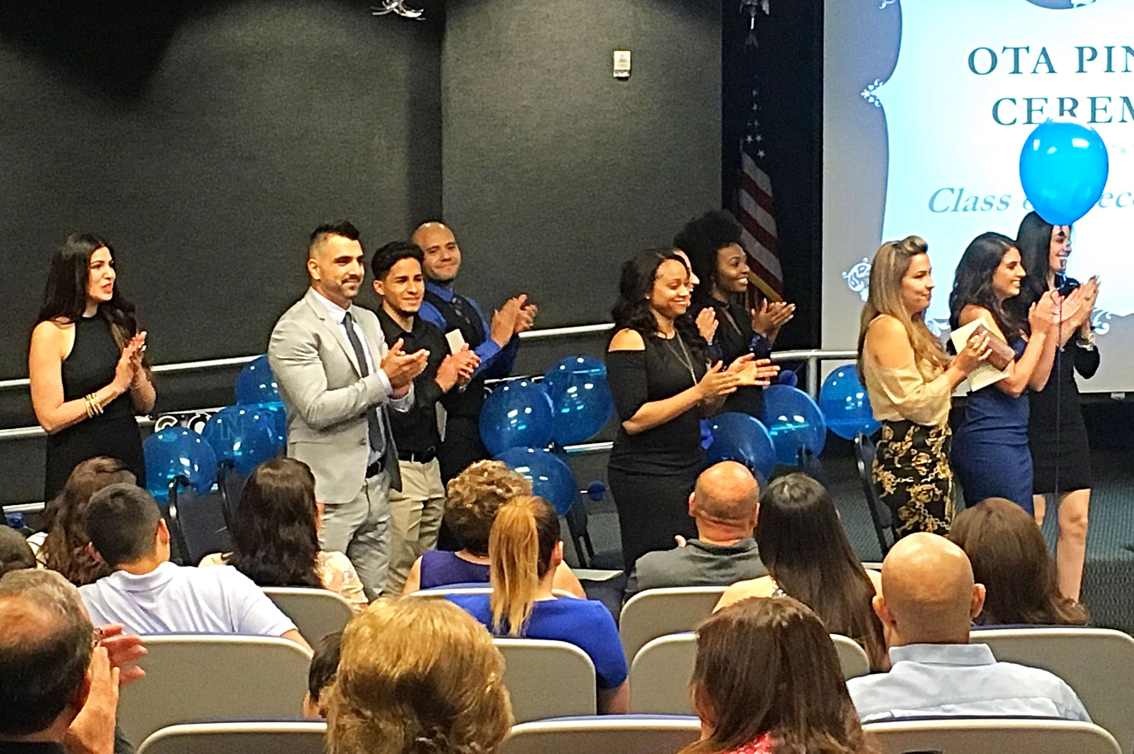 Pembroke Pines Holds a Pinning Ceremony