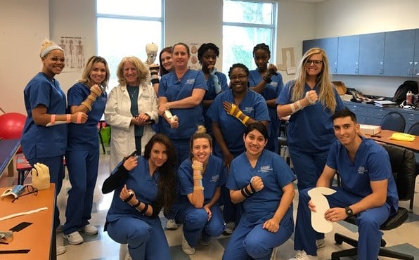 Splint-Making Takes Center Stage for OTA Students in Fort Myers 