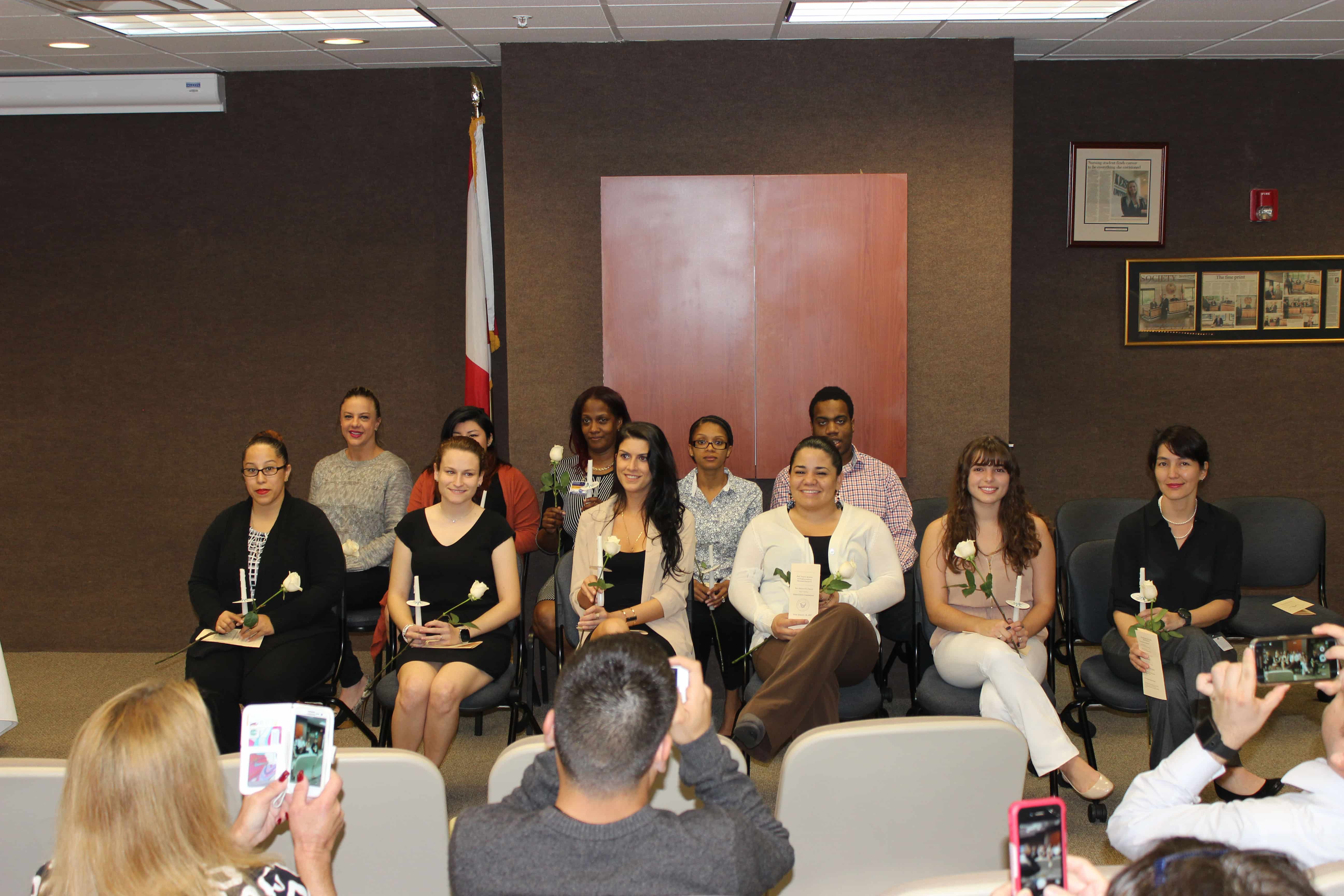 PTK Induction Ceremony Held at West Palm Beach Campus