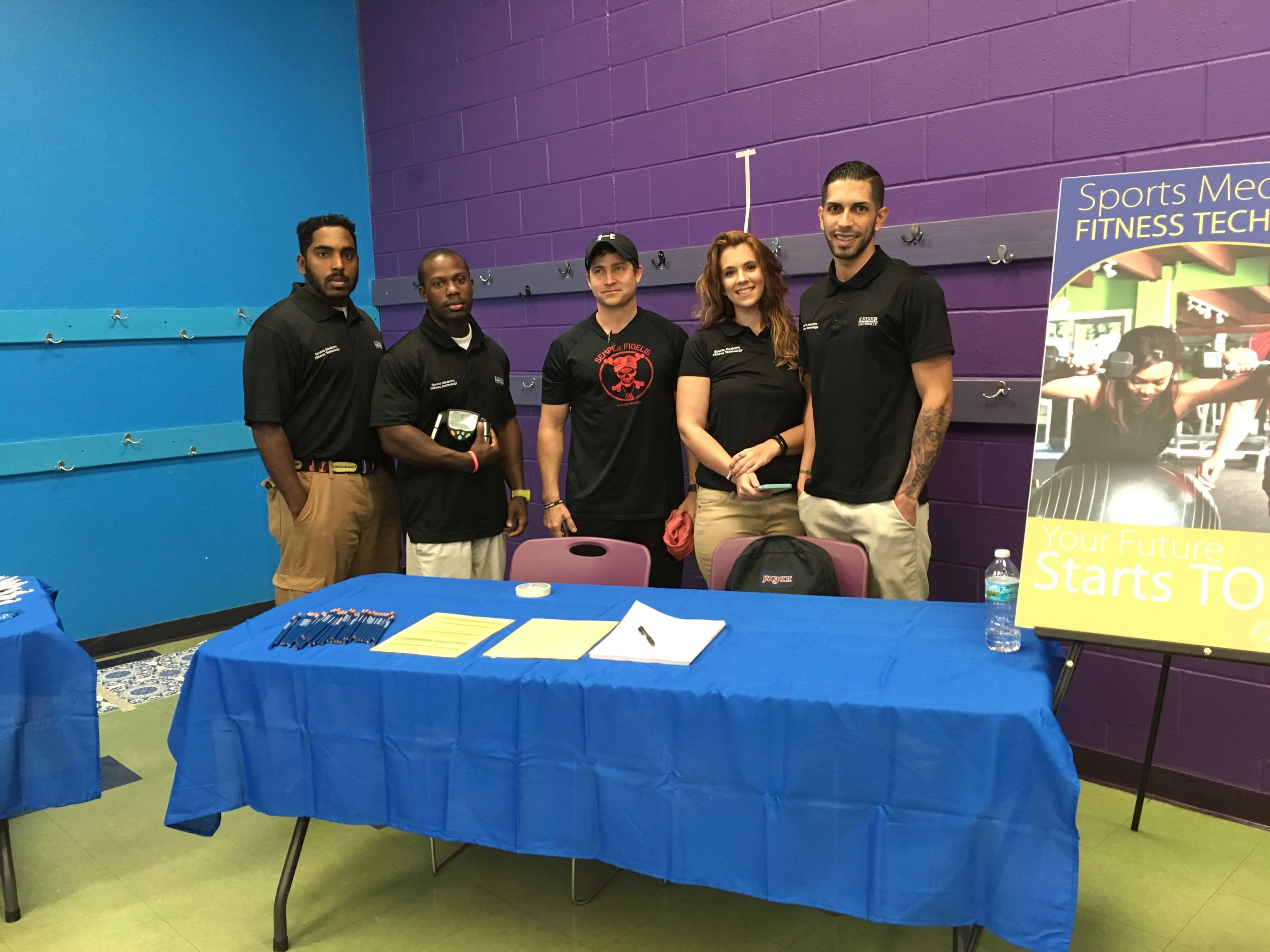 Tampa’s Sports Medicine Fitness Technology Program Visits the YMCA
