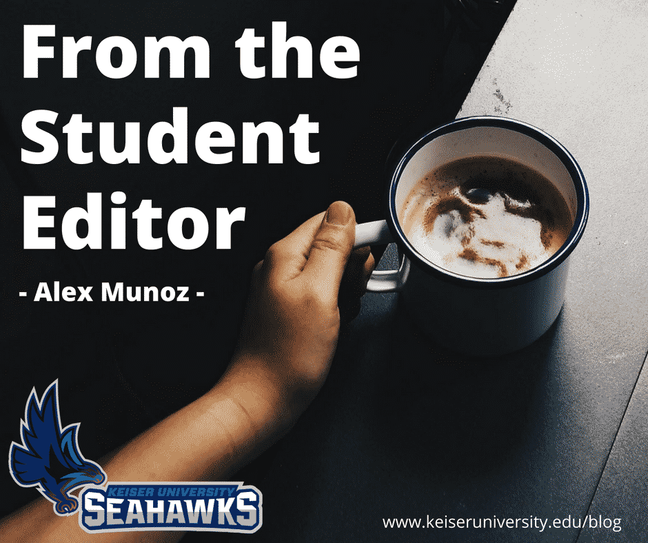 SEAHAWK NATION INTRODUCES OUR NEW STUDENT EDITOR – ALEX MUNOZ