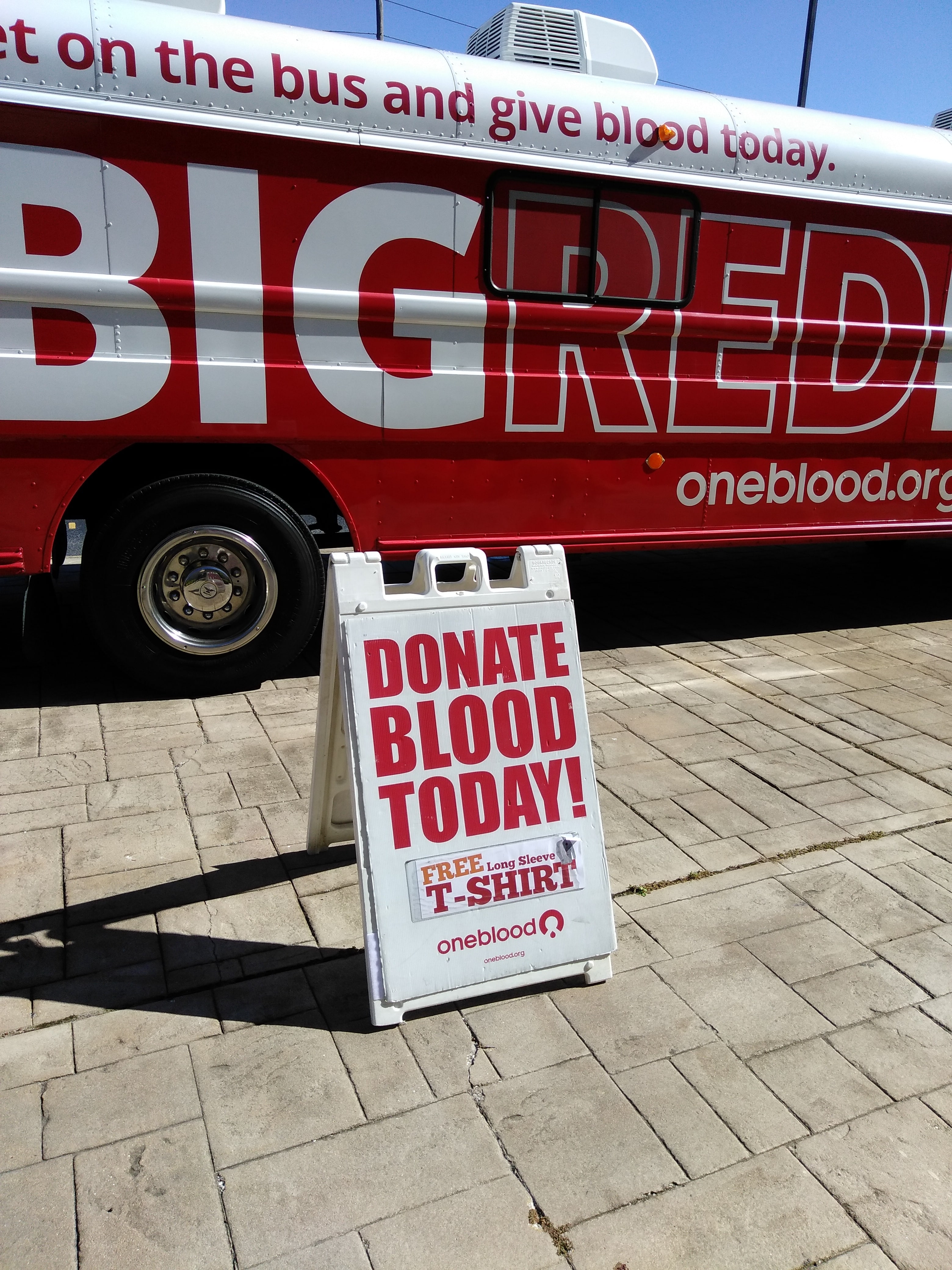 Clearwater Holds a Blood Drive
