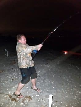 Shark Hunters Jan 2017 5 - Keiser University Fort Myers And "shark Hookers" Team Up For Night Of Shark Tagging - Seahawk Nation