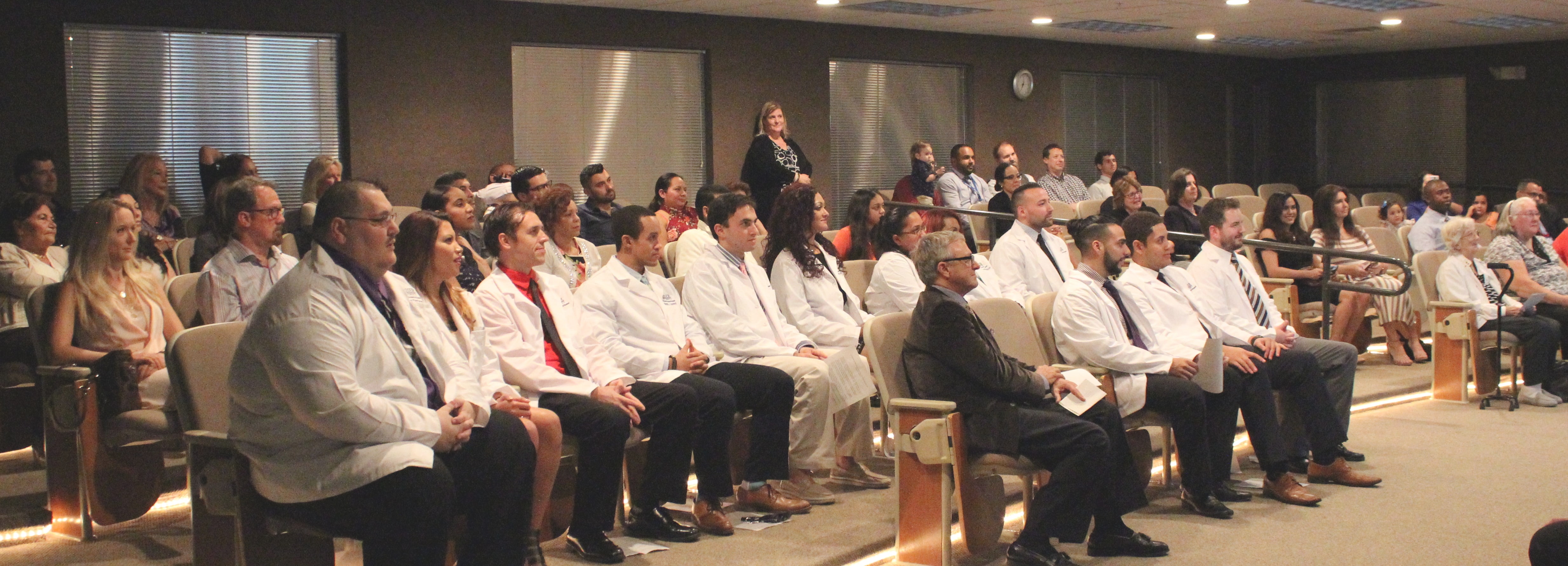 College of Chiropractic Medicine Holds White Coat Ceremony