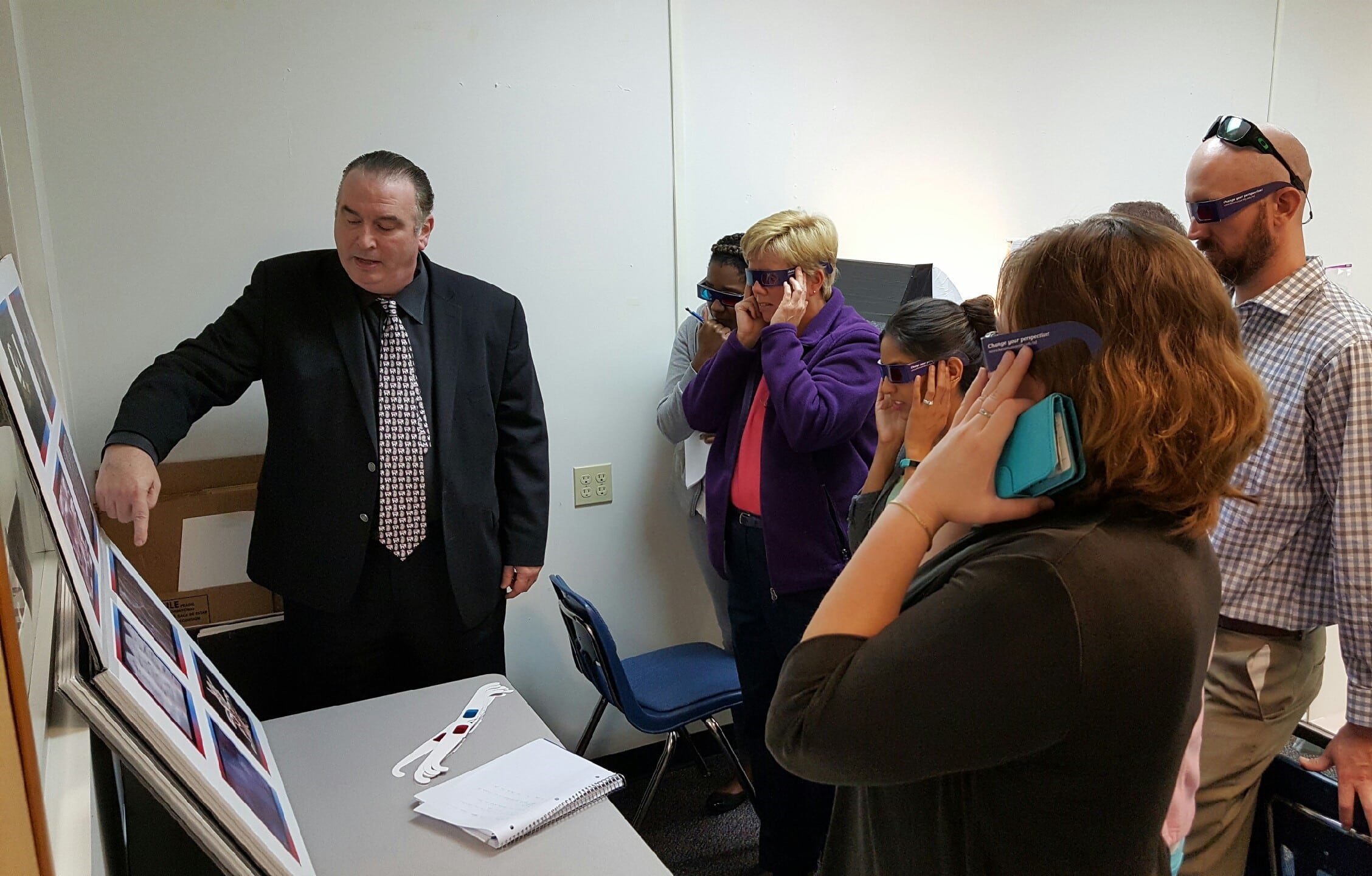 Tallahassee A&P Students Visit the Science Lab