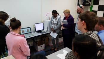 A Amp P Feb 2017 2 - Tallahassee A&p Students Visit The Science Lab - Academics