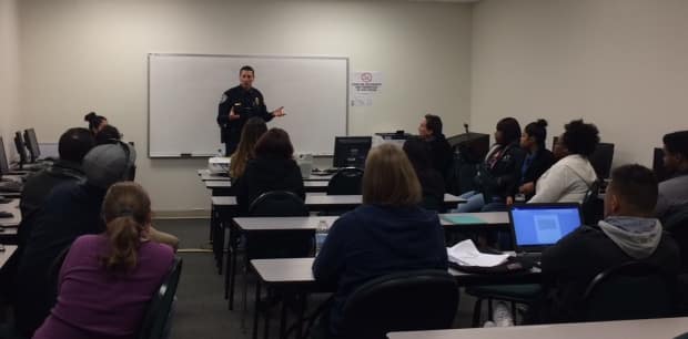 The Orlando Campus Hosts a Guest Speaker from the Altamonte Springs Police Department