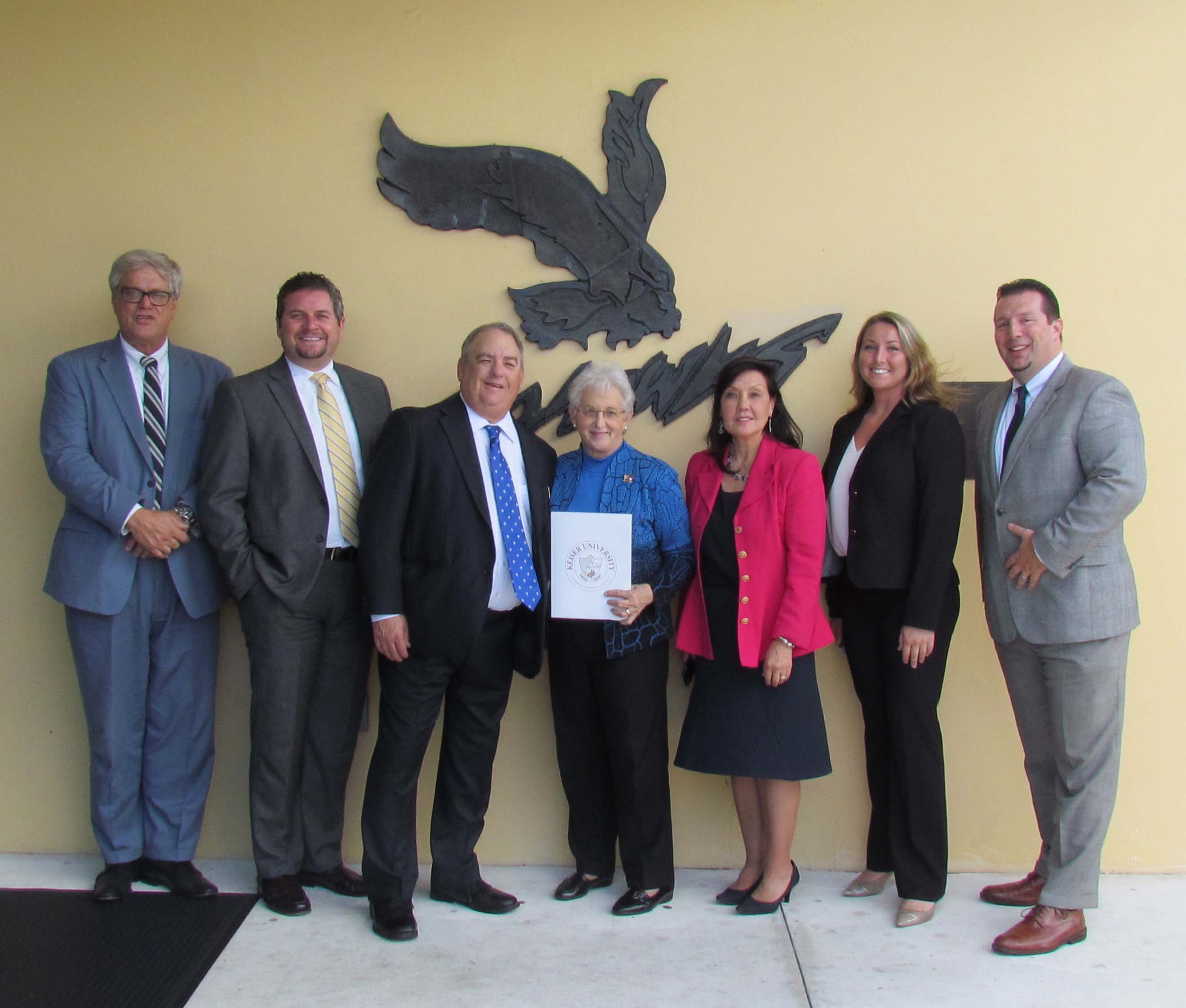 Congresswoman Virginia Foxx Visits the Flagship Campus