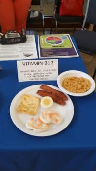 D Amp N Health Fair Feb 2017 2 - Dietetics And Nutrition Students Become Myth Busters - Academics
