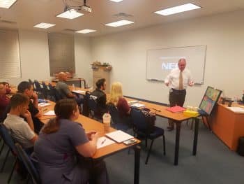 Fi Cst G4s Feb 2017 1 - G4s Representative Speaks To Students At Ft. Myers Campus - Academics