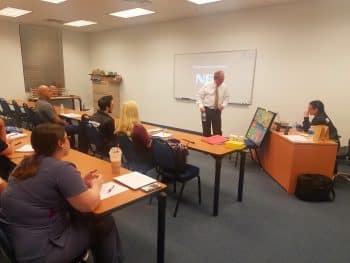 Fi Cst G4s Feb 2017 3 - G4s Representative Speaks To Students At Ft. Myers Campus - Academics