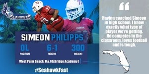 Football First Three Recruits 2017 1 - !!national Signing Day News For Keiser University!! - Seahawk Nation