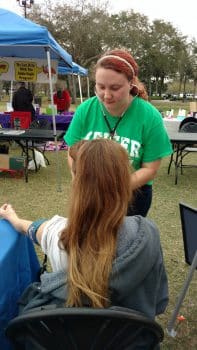 Ma At Health Fair Feb 2017 2 - Medical Assisting Students Attend Health And Safety Association Fair - Academics
