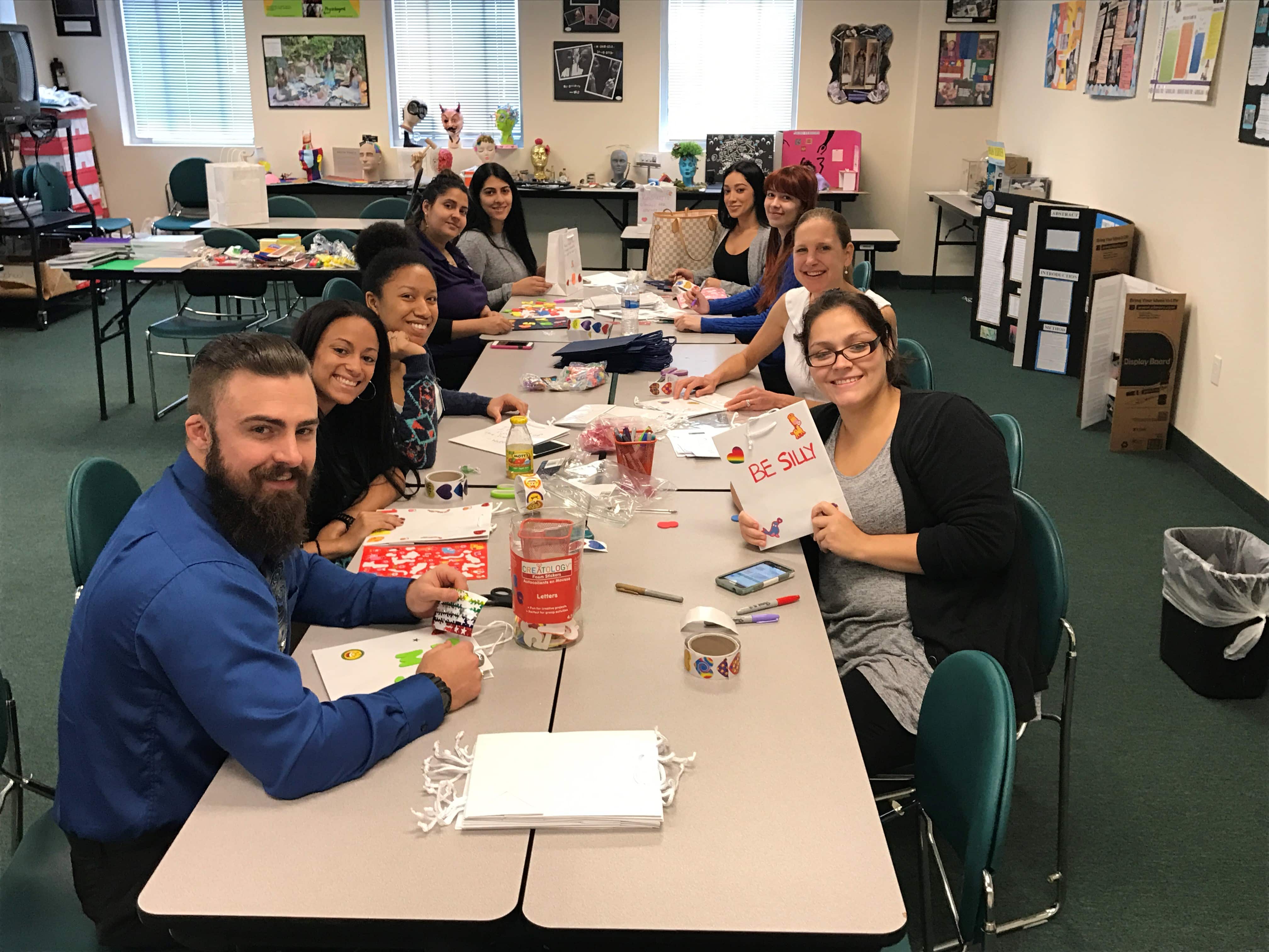 Miami Psychology Students Collect School Supplies for St. Mary’s School
