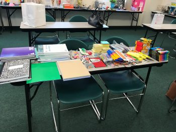 Psy Feb 2017 3 - Miami Psychology Students Collect School Supplies For St. Mary's School - Academics