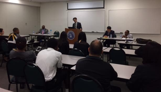 The Orlando Campus Hosts The Rollins College Debate Program