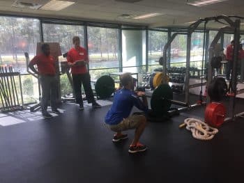 Smft Feb 2017 3 - Sports Medicine & Fitness Technology News From The Jacksonville Campus - Academics