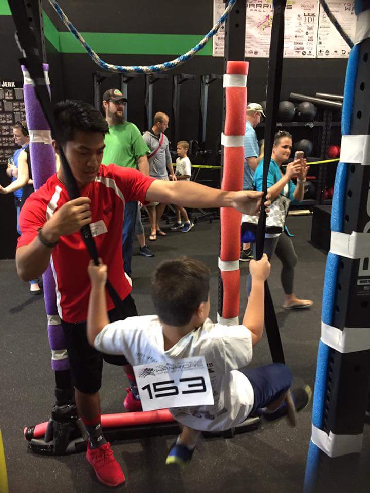 SMFT Students from Orlando Campus Volunteer as Fitness Warriors