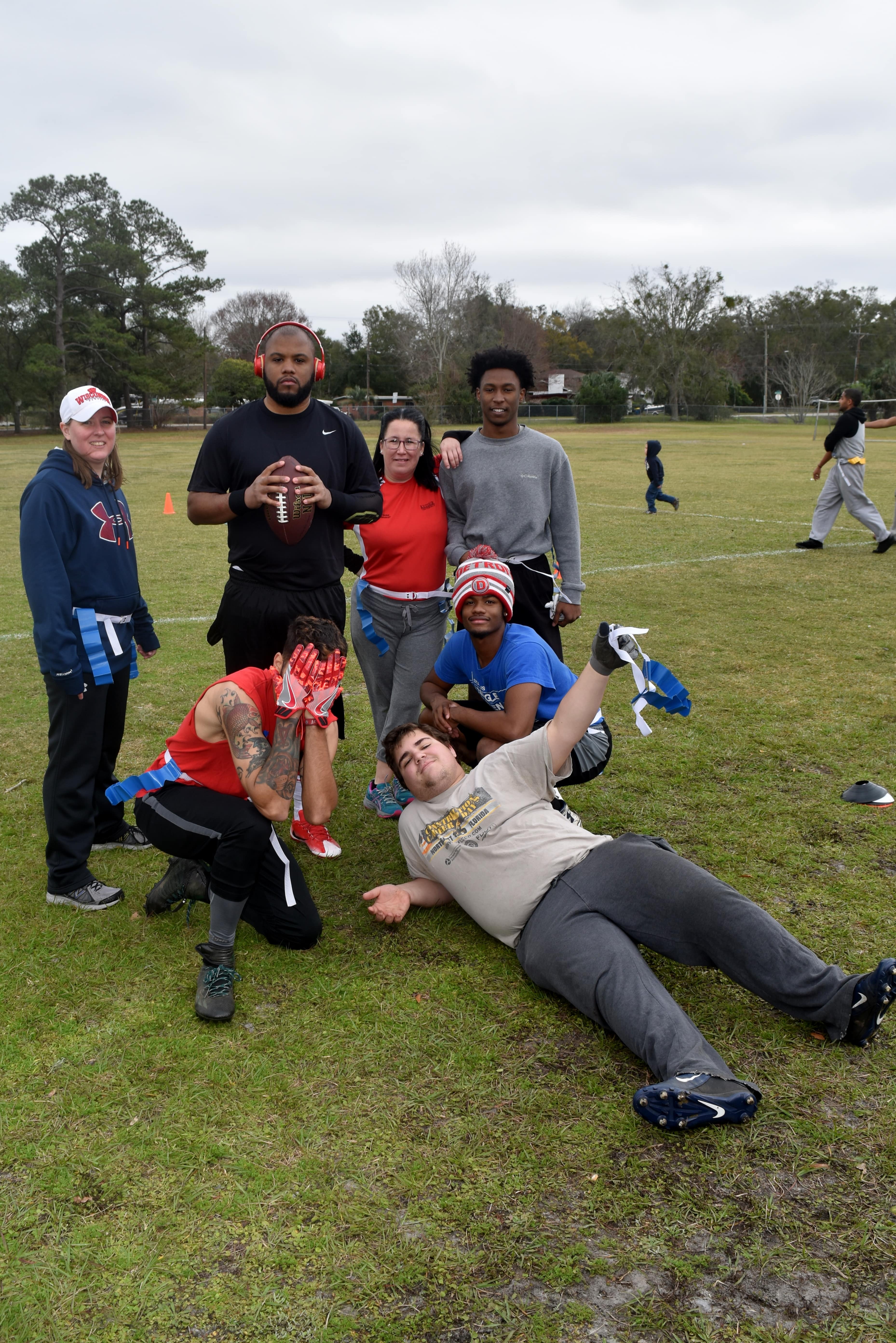 Jacksonville Holds Inaugural “Seahawk Bowl” Co-ed Flag Football Tournament