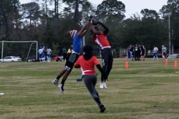 Seahawk Bowl Feb 2017 1 - Jacksonville Holds Inaugural seahawk Bowl” Co-ed Flag Football Tournament - Academics