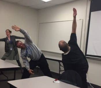 Orlando Students Learn Yoga And Meditation Techniques