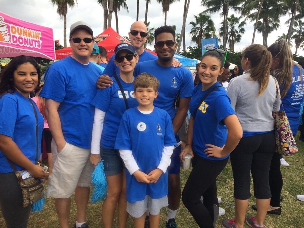 The West Palm Beach Campus Gives Back to the Community