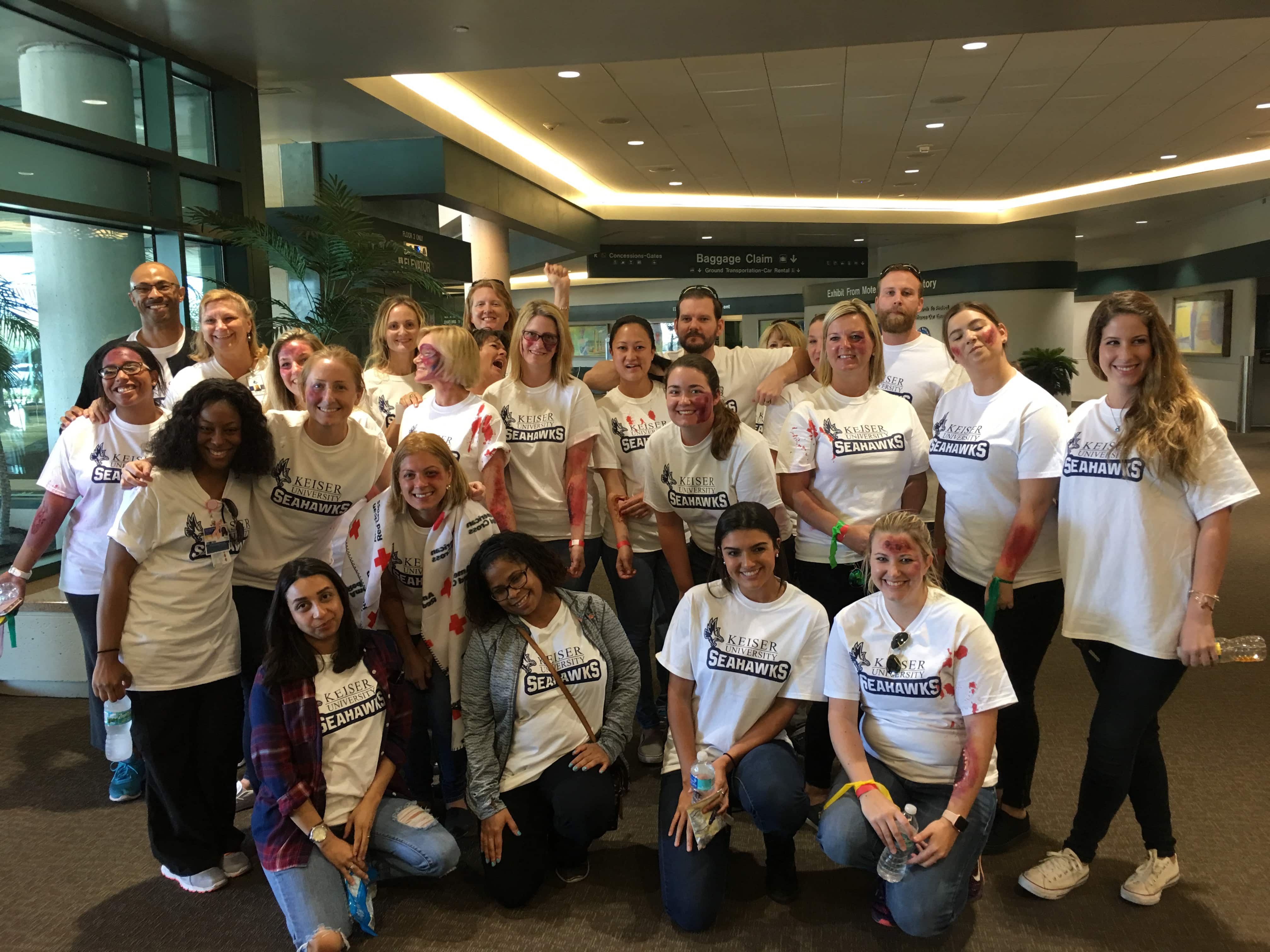 Sarasota Nursing Students Participate in P.A.D.R.E.