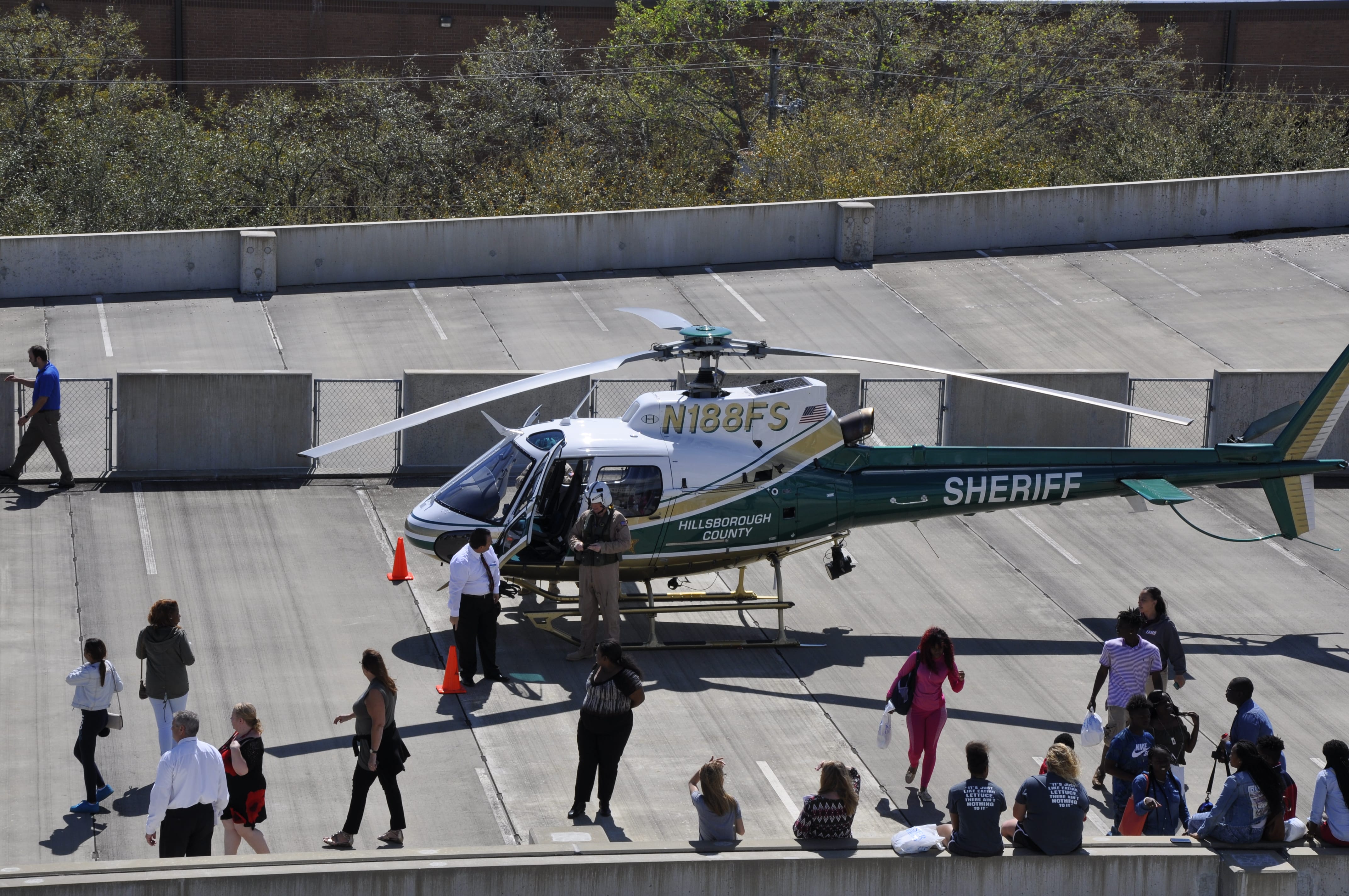 The Tampa Campus Hosts 2nd Annual Criminal Justice Day 