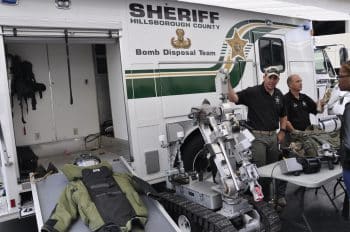 Cj Day March 2017 4 - The Tampa Campus Hosts 2nd Annual Criminal Justice Day - Academics