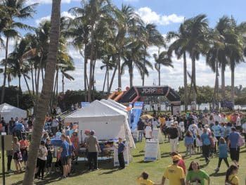Diabetes Walk March 2017 1 - The West Palm Beach Campus Gives Back To The Community - Community News