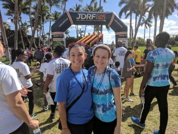 Diabetes Walk March 2017 2 - The West Palm Beach Campus Gives Back To The Community - Community News